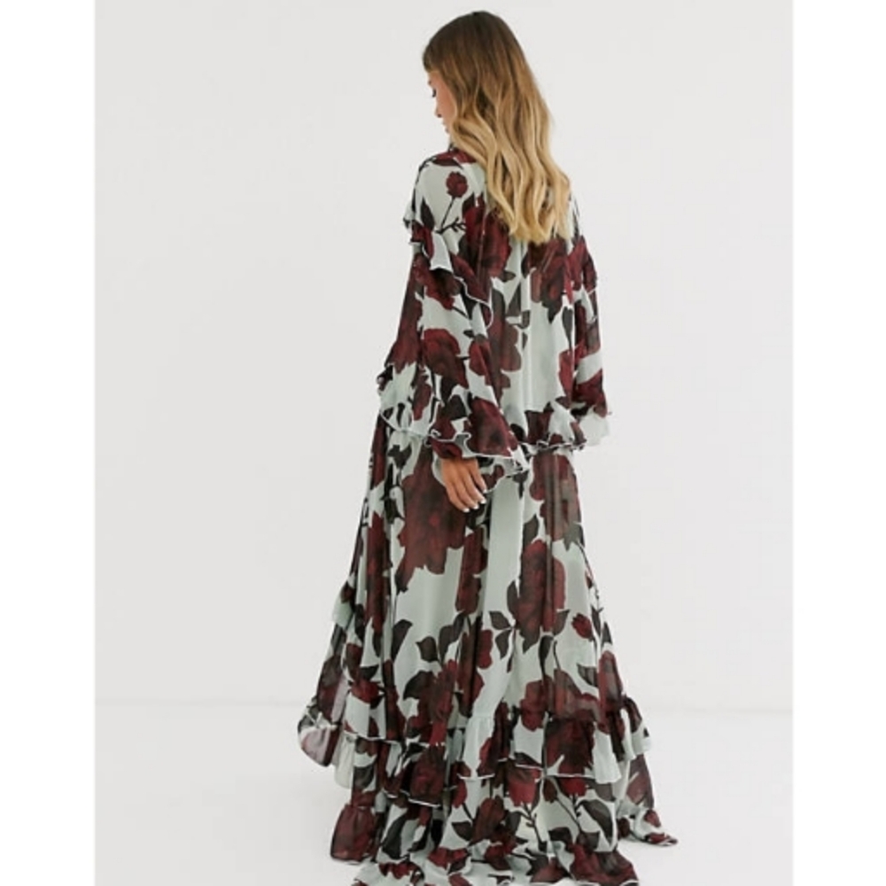 Free People Hearts Run Wild Dress w/o slip - Picture 5 of 16